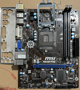 msi微星h81m-p33 1150针h81主板