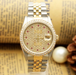 劳力士满天星镶钻