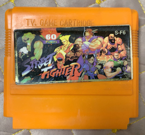 00阳光男孩198717淘宝小霸王 红白机fc游戏卡带 九人街霸 全集成单