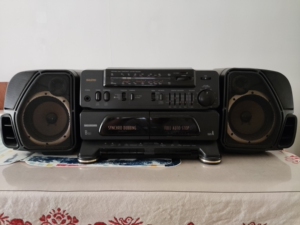 老式录音机怀旧双卡