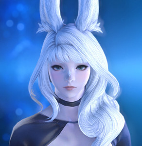 ff14 捏脸数据 维埃拉 兔子 兔女