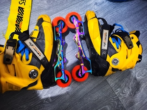 papaya轮滑鞋,s360,出,成色看图,有意私聊.