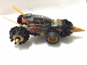 lego 乐高 70502 幻影忍者 寇的钻土机 幻影系列