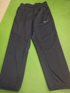 耐克男款drifit面料针织运动长裤s码(165/72a)