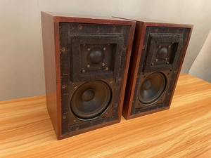 何氏ls3/5a音箱书架发烧hifi监听音箱音响,成色一般