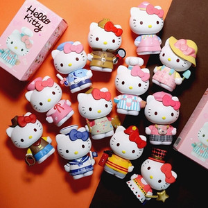 凯蒂猫职业盲盒