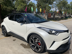 丰田chr/奕泽19寸锻造轮毂 固特异轮胎,使用2万公里,懂