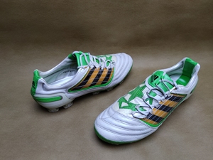 42码二手正品猎鹰10欧冠配色足球鞋