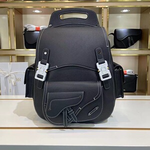 闲置专柜正品dior 迪奥男士休闲户外双肩背包