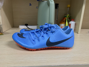 全新 现货!耐克ja fly 3全新钉鞋耐克苏炳添男