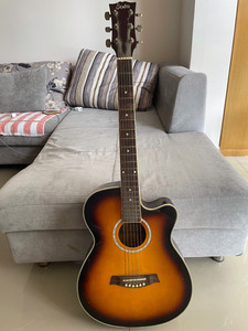 国产吉他品牌bolo木吉他