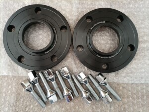 宝马e46e60e90 3系5系改装加宽锻造法兰盘垫片5x1