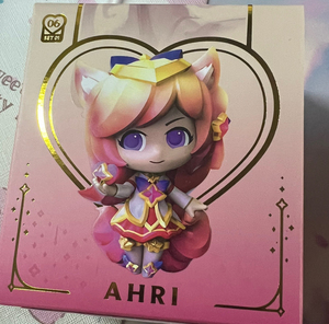 英雄联盟lol手办 星之守护者迷你版 第一代 阿狸 限定 隐