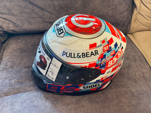 shoeiz7电源键,全新盔,膜都没撕,没出过门,xl码!无