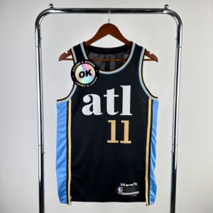 nba球衣 老鹰队特雷杨11号球衣篮球服训练服