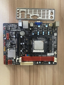 映泰a55ml2 amd fm2台式机主板 a8-3800