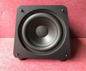 美国金耳朵f4低音炮图片为实物拍摄 功能正常