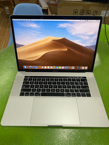 17款二手苹果笔记本电脑macbook pro 15寸银色