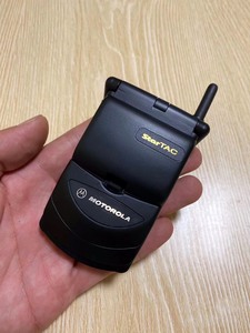 原装摩托罗拉338c掌中宝黑色复古老款怀旧经典翻盖手机