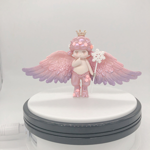 胭脂扣改娃潘神粉色渐变天使需要寄潘神双子 颜色不限可代收