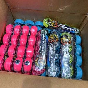 美国进口正品全新spitfire小火人轮子