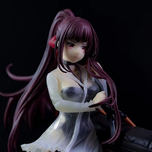 国产少女前线 wa2000 魔鬼鱼行动泳装运动服盒装手办模型