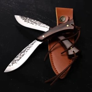 库存刀平宜出尼泊尔小刀标价即售卖包邮价弯刃采用高铬轴承钢锻打