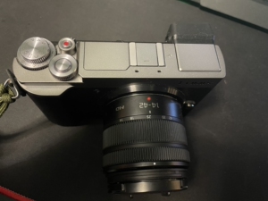 松下gx9  镜头松下1442二代  有盒子说明书配件  两