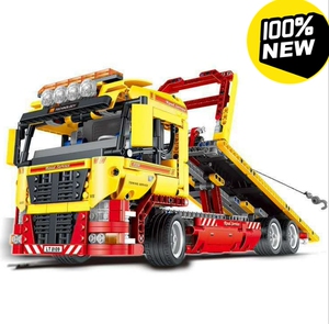 000人付款淘宝乐高lego机械组8109电动平板拖车akhua