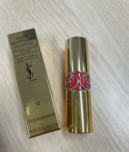 ysl圆管12口红 斩男色 全新仅试色 ,正品,专柜买的,包