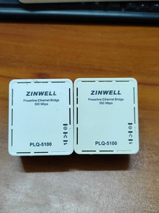 Zinwell/真赫台 500M电力猫，型号：PLQ-510
