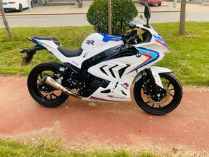 宝雕宝马双r250跑车趴赛,九九新极品,整车原装,液晶仪表