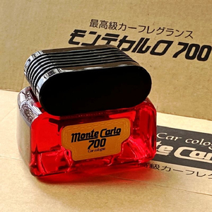 【保真】日本威臣原装进口蒙特卡罗700香水汽车香水座经典车载