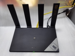 华为路由器ax3pro,型号ws7200,绝版高配凌霄四核版