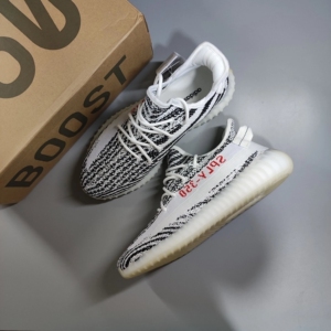 白斑马椰子350v2