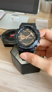 casio卡西欧gshock系列黑玫瑰金