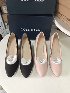 特价清仓，Cole Haan歌涵女鞋，可汗女士皮鞋，时尚浅口