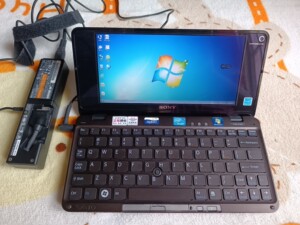 索尼/sony vgn-p49j顶配版口袋本掌上电脑/笔记本