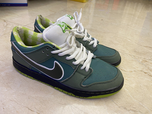 dunk sb 绿龙虾 43码