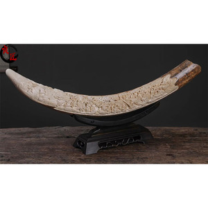 猛犸牙雕十八罗汉