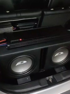 kicker 美国k牌低音炮功放zx2500.1,k牌250