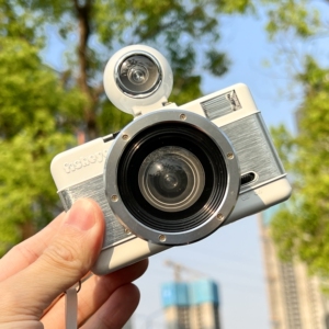 二手-美国进口-lomo 鱼眼胶卷相机-白色