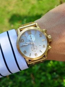 意大利brera布雷拉,正品计时石英中性时尚男女手表,珍珠贝