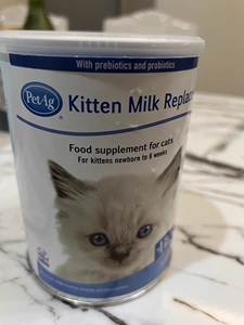 kmr 美国倍酷petag340g奶猫幼猫成年猫咪奶粉