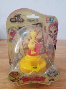 奥迪双钻 御兽王者(御兽王者游戏秘籍)御兽王者玩具公仔怪彧0500