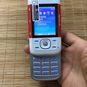 诺基亚5300滑盖手机直板按键经典怀 旧学生音乐手机备用老年