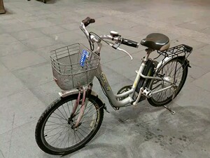 运动户外 骑行用品 折叠自行车 力霸皇电动自行车