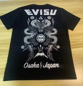000人付款淘宝evisu男士龙图案短袖t恤,毒上购买,全新没穿过,便宜卖了