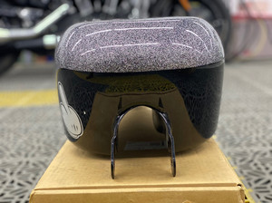 哈雷油箱糖果漆