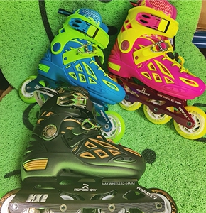 乐秀轮滑鞋儿童